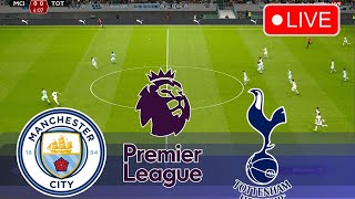 🔴LIVE MANCHESTER CITY VS TOTTENHAM  Premier League 12 TOUR  Full Match LIVE [upl. by Naitsirt]