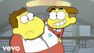 Big City Greens the Movie Spacecation  Space is Fun Reprise Song 🎶  disneychannel [upl. by Cully]