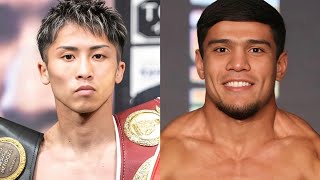 Murudjon Akhmadaliev Vs Naoya inoue Future fantasy fight who you got boxing toprank l [upl. by Piers771]