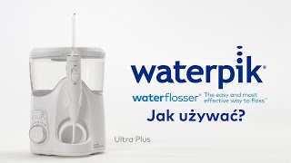 Jak używać irygator Waterpik® WP160 Ultra Plus [upl. by Aracal]