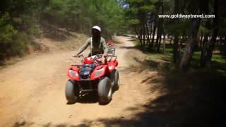 Kemer quad biking tour [upl. by Dougherty598]