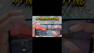 Handcam Tutorial 😱 4 finger claw ☠️ shahinff shahin freefire [upl. by Haleehs]