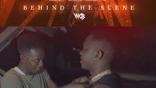 Lava Lava FT Harmonize SAULA  BEHIND THE SCENES  Part 1 [upl. by Iyre]