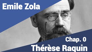 Emile Zola  Thérèse Raquin  Part 0  Préface de la seconde édition en lecture rapide [upl. by Sharia]