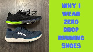 Why I Wear Zero Drop Running Shoes amp Benefits Ive Experienced  Torin 45 Plush  Escalante Racer [upl. by Norbel]