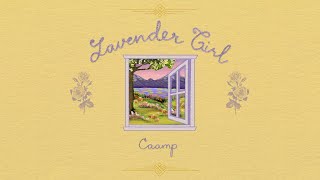 Caamp  Lavender Girl Official Lyric Video [upl. by Nawat]