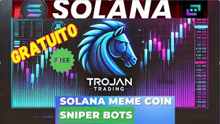 TUTORIAL BOT TROJAN MEME COINS TELEGRAM [upl. by Bloom]