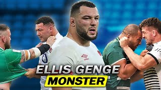 Rugby MONSTER From England  Ellis Genge [upl. by Marylin]