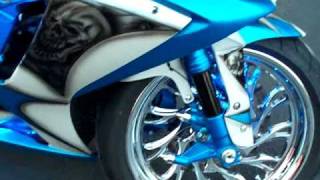 2008 custom suzuki gsxr 1000 trophy getter MUST SELL [upl. by Ttehr]