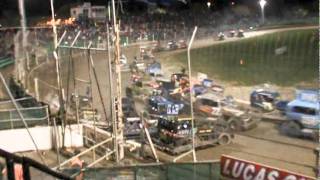 Palmy Speedway Highlights 30411 [upl. by Naicad]