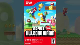 New Super Mario Bros Wii OST Backwards  Game Over Reversed [upl. by Skiba]