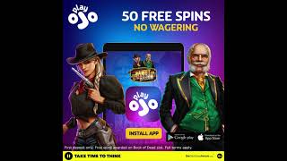 PlayOJO  50 Free Spins  No Wagering [upl. by Corinne]