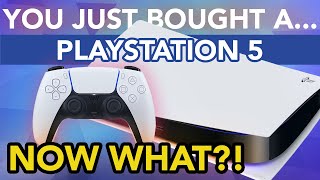 You Just Bought A PS5 User Guide [upl. by Tim]