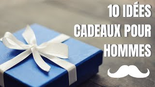 TOP 10 IDÉES CADEUX pour HOMMES de 10€ à 300€ [upl. by Derron]