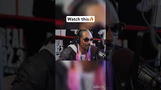 Snoop Dogg freestyle🔥 snoopdogg freestyle rap shortsfeed [upl. by Roche]