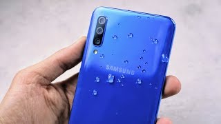 ظهر علي حقيقته بعد الاستخدام  Samsung Galaxy A50 [upl. by Ardys]