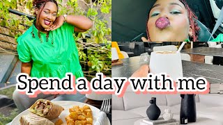 Vlog A Mother’s Day out eating at kivu noir shopping in CHIC mall home decor… [upl. by Notlih]