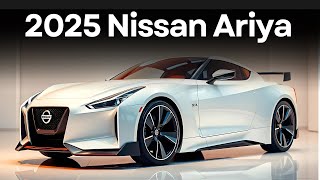 2025 Nissan Ariya Review The Ultimate Electric SUV  Performance Range Price amp More [upl. by Feldman819]