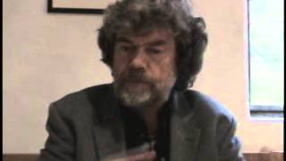 Reinhold Messner on the Jon KrakauerAnitoli Boukreev Everest Contoversy [upl. by Eberhart728]