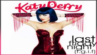 Katy Perry  Last Friday Night TGIF Letra en Español [upl. by Niloc]