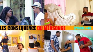 Les Conséquences du mensongeEpisode 48EdgeMakensonBèbètMariaBrensTaysonGinaRogriguezTyger [upl. by Tecil]