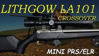 LITHGOW LA101 Crossover 22LR mini PSRELR series [upl. by Aneetsirhc10]