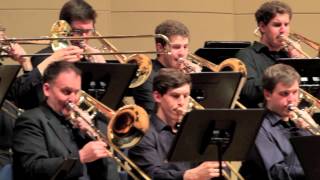 ETW 2012 Northwestern University Trombone Choir [upl. by Eked]