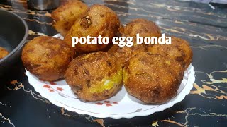 Potato egg bonda [upl. by Cicero]