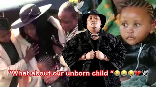 Malome Vector’s wife speech at the funeral that got everyone emotional and crying  She’s pregnant😭💔 [upl. by Ellehcil561]