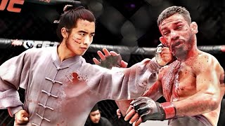 This Is Why Wing Chun Illegal In MMA [upl. by Vallie]