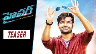 Hyper Teaser  Ram Pothineni Rashi Khanna Santhosh Srinivas [upl. by Rosenzweig]