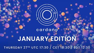 Cardano360  January 2022 [upl. by Bentley391]