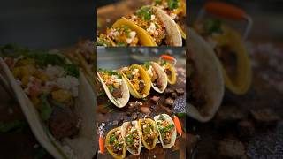 CJ Frazier is back with more Griddle Nation Inspiration Elote Steak Street Tacos [upl. by Leinahtam799]