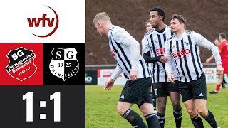 SG HerzogsweilerDurrweiler  SG Dornstetten  Highlights  Kreisliga A  2324 [upl. by Emawk]