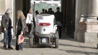 24H Milan with Renault Twizy  Salone del Mobile 2014 [upl. by Trina]