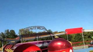 2011 Spalding County Fair TiltAWhirl Ride View From The Seat [upl. by Aedrahs]