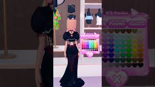 GOTH dress to impress dti roblox shorts dresstoimpress viralvideo dresstoimpressroblox [upl. by Otte]