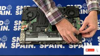 Lenovo ThinkPad P16s Teardown Review with SSD Upgrade [upl. by Suzetta7]