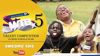 High School TV Swedru Senior High School has the shortest student in Ghana amazing talent display [upl. by Esimorp]