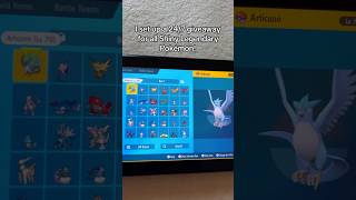 This Link Code Gives ALL Shiny Legendary Pokémon in ScarletViolet [upl. by Radnaskela]