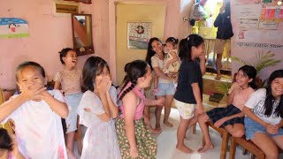 BIRTHDAY PARTY GAMES🎂🎉 PART 4 in CHEAS BDAY CELEBRATION [upl. by Sadie]