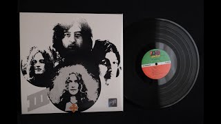 BronYAur Stomp  Hats Off To Roy Harper  Led Zeppelin Vinyl sound [upl. by Mahoney]