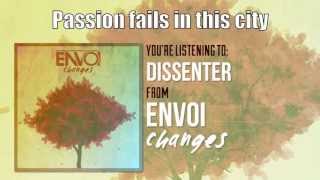 Envoi  Dissenter Official Lyric Video Ft Dennis Tvrdik [upl. by Sille]