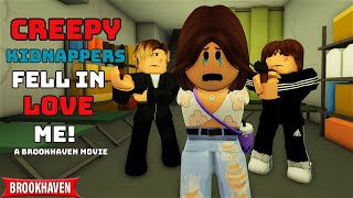 THE CREEPY KIDNAPPERS FALL IN LOVE WITH ME ROBLOX BROOKHAVEN 🏡RP CoxoSparkle [upl. by Barta494]