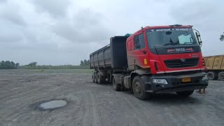 tata prima tractor telar 5530struck indiantrucklife truck vlog channel viralvideo truckdriver [upl. by Warga863]