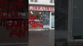 La Librairie Vincent vandalisée [upl. by Ahsym]