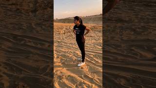 Jaisalmer  Sam Sand Dunes  Desert Safari jaisalmer rajasthan tour samsanddunes🐪 shorts camel [upl. by Lorrin]