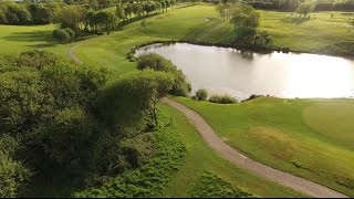 Trethorne Hotel amp Golf Club  Complete Golf Course Flyover [upl. by Kuehn]