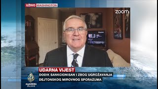 Puljić Ne postoji ured RSa u Washingtonu [upl. by Eseerehc173]