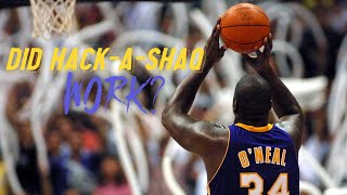 Did HackAShaq Actually Work Against Prime Shaquille ONeal [upl. by Dawkins]